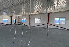 Строительство офиса 600 м2 в каркасном строении из сэндвич панелей